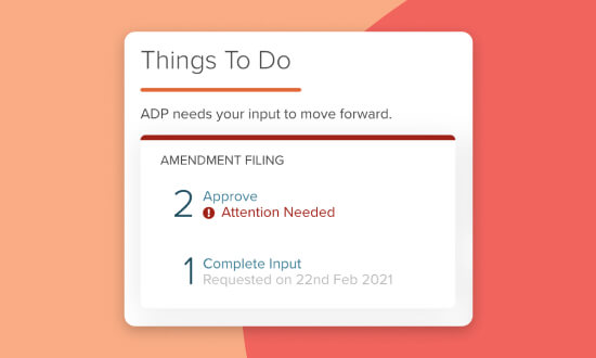 screenshot of ADP SmartCompliance